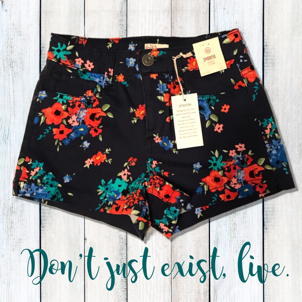 Floral Shorts
